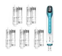 Dr.pen H6 Replacement Cartridges Nano-S 5 Pcs, Individually Sealed Disposable Tips, Compatible with H6 Microneedling Pen, Skin Care Accessories