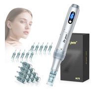 Dr. pen M7S Microneedling Pen-CE Certified, 6-Speed & LED Display for Real-Time Monitoring, Includes 20 Cartridges for Deep Skin Care Help Reduce on the Face, Body, and Scalp (for Hair Growth).