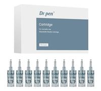 Dr. Pen M8 Cartridges Nano-R, Dr.pen Replacement Cartridges for Dr. pen M8/M7S, Authentic Disposable Microneedling Cartridges (Nano-R, 10Pcs)