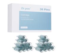 Dr.pen M8/M7S Cartridges 36 Pins, 20Pcs Dr.pen Cartridges for Microneedling Pen M8/M7S Model, Authentic Disposable Microneedling Cartridges (36 Pins, 20Pcs)