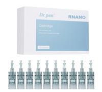 Dr.pen M8/M7S Cartridges Nano-R, 10Pcs Dr.pen Replacement Cartridges for Microneedling Pen M8/M7S Model, Authentic Disposable Microneedling Cartridges (Nano-R, 10Pcs)