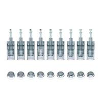 Dr. Pen M8-P9 Mixed Cartridges Set - 9 Types (11/16 / 24/36 / 42 Pin, Nano-R, Nano-S, Nano-3D, Nano-5D), Single-Use Sealed Beauty Tips for Home & Studio Use, Compatible with Dr Pen M8 & M7S
