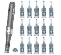 Dr Pen M8 Replacement Cartridges 11 Pin 15pcs for Cosmetic Skincare Routine and Daily Beauty Care, Face Use at Home or Beauty Salon, Controlled Surface Contact, Compatible with Dr Pen M8 and M7S