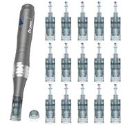 Dr Pen M8 Replacement Cartridges 36 Pin 15pcs for Cosmetic Skincare Routine and Daily Beauty Care, Face Use at Home or Beauty Salon, Wide Uniform Coverage, Compatible with Dr Pen M8 and M7S