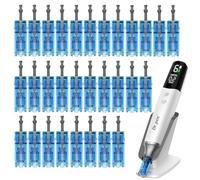 Dr. Pen M9 Replacement Cartridges 42 Pin - 30 Pack Sterile Single-Use Cosmetic Tips for high-density coverage, uniform-looking finish, Face & Neck Beauty Routine, Twist-Lock Fit for Dr Pen M9