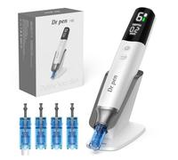 Dr.pen M9 Wireless Microneedling Pen for Face, Body & Scalp - 2026 Upgraded with One-Button Depth Adjustment, Smart Chip Cartridge, Type-C Charging, Home & Salon Skincare, Great Gift for Men & Women