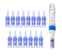 Dr.pen Ultima A6, 12 Pin Replacement Cartridges for Dr.pen Microneedling Pen A6 Model, Authentic Disposable Micro Needling Cartridges (12 PIN, 15Pcs)