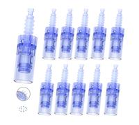 Dr.pen Ultima A6s, 12 Pin Replacement Cartridges for Dr.pen Microneedling Pen A6 Model, Authentic Disposable Replacement Cartridges (12 PINs, 10Pcs)