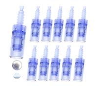Dr.pen Ultima A6s, 36 Pin Replacement Cartridges for Dr.pen Microneedling Pen A6 Model, Authentic Disposable Replacement Cartridges (36 PINs, 10Pcs)