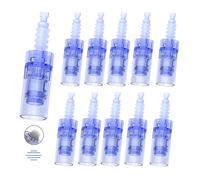 Dr.pen Ultima A6s, 42 Pin Replacement Cartridges for Dr.pen Microneedling Pen A6 Model, Authentic Disposable Replacement Cartridges (42 PINs, 10Pcs)