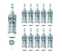 Dr.pen Ultima M8 11 Pin Replacement Cartridges, Original Dr Pen Replacement Part for Microneedling Pen M8 Model, Authentic Disposable Replacement Cartridges (11 PIN, 10Pcs)