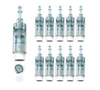 Dr.pen Ultima M8 16 Pin Replacement Cartridges, Original Dr Pen Replacement Part for Microneedling Pen M8 Model, Authentic Disposable Replacement Cartridges (16 PIN, 10Pcs)