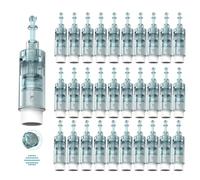Dr.pen Ultima M8 36 Pin Cartridges, Original Dr Pen Replacement Part for Microneedling Pen M8 Model, Authentic Disposable Micro Part Cartridges (36 PIN, 30Pcs)