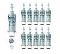 Dr.pen Ultima M8 36 Pin Replacement Cartridges, Original Dr Pen Replacement Part for Microneedling Pen M8 Model, Authentic Disposable Replacement Cartridges (36 PIN, 10Pcs)