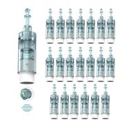 Dr.pen Ultima M8 36 Pin Replacement Cartridges, Original Dr Pen Replacement Part for Microneedling Pen M8 Model, Authentic Disposable Replacement Cartridges (36 PIN, 20Pcs)