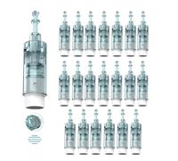 Dr.pen Ultima M8 42 Pin Replacement Cartridges, Original Dr Pen Replacement Part for Microneedling Pen M8 Model, Authentic Disposable Replacement Cartridges (42 PIN, 20Pcs)