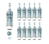 Dr.pen Ultima M8 42 Pin Replacement Cartridges, Original Dr Pen Replacement Part for Microneedling Pen M8 Model, Authentic Disposable Replacement Cartridges (42 PIN, 10Pcs)