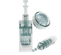 Dr. Pen Ultima M8 Microneedling Pen Original Replacement Cartridges 24 Pins, Compatible with Dr. Pen M7S and Angel Kiss M8 PRO Derma Pen, for Face Body Skin, 10 pcs/Pack