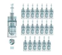 Dr.pen Ultima M8 Nano-S Replacement Cartridges, Original Dr Pen Replacement Part for Microneedling Pen M8 Model, Authentic Disposable Replacement Cartridges (Nano-S, 20Pcs)