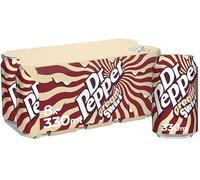 Dr Peper Original Sparkling Soft Drink, 8 x 330ml Cans, Fizzy Carbonated Beverage Pack (Dr Peper Cream Swirl 8x330ml)