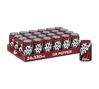 Dr Pepper – 24 x 330ml Cans