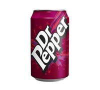 Dr Pepper 330ml Can