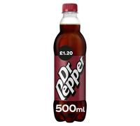 Dr Pepper 500ml (Pack of 12)