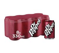 Dr Pepper 8 x 330 ml
