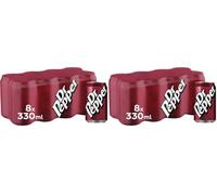 Dr Pepper 8 x 330 ml (Pack of 2)