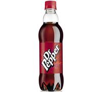 Dr Pepper Bottles - Pack Size = 12x500ml