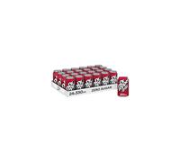 Dr Pepper Can Zero 330 ml Pack of 24