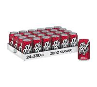 Dr Pepper Can Zero 330 ml Pack of 24