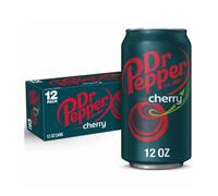 Dr Pepper Cherry 33cl (Pack de 12)