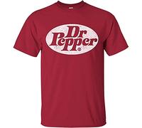 Dr. Pepper Cola Soda Pop Bevera T-Shirt L