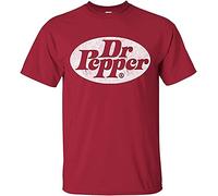 Dr. Pepper, Cola, Soda, Pop, Beverage, T-Shirt Red 3XL