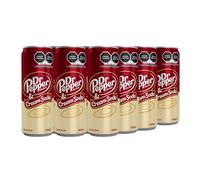 Dr Pepper, Cream Soda lata de 355 mililitros. Paquete de 12