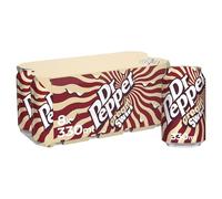 Dr Pepper Cream Swirl 8 x 330ml Cans