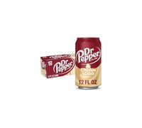 Dr Pepper Drink Can 355ml Pack Cream Soda 4260 millilitre Pack of 12