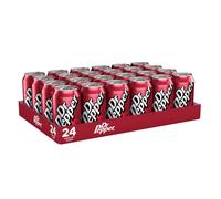 Dr Pepper Fizzy Drinks - Bold 23-Flavor Soft Drink for Parties, Meals & Everyday Refreshment