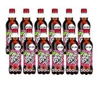 Dr Pepper Iconic Unique Sparkling Soft Drink (24 Cans x 330ml, Zero Cherry Crush)