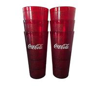 Dr. Pepper New (1) Restaurant Clear Plastic Tumblers Cups 24 oz Carlisle