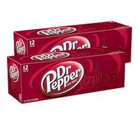 Dr Pepper Org. 12 oz. (355 mL) - 24 Pack