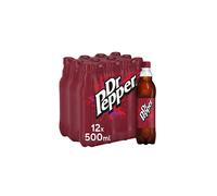 Dr Pepper PET Cola 500 ml (Pack of 12)