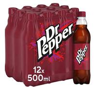 Dr Pepper PET Cola 500 ml (Pack of 12)