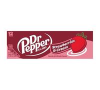 DR PEPPER STRAWBERRIES AND CREAM 355ml x12