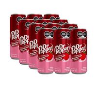 Dr Pepper, Strawberries and Cream, Pet Bottle, 12 Ounce (Pack of 12)
