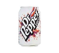 Dr Pepper Zero 330ml Cans (24 Pack) 0