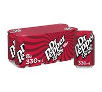 Dr Pepper Zero 8 x 330ml