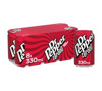 Dr Pepper Zero 8 x 330ml