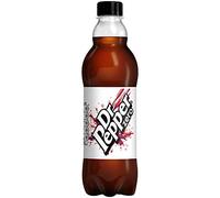 Dr Pepper Zero Bottles - 12x500ml